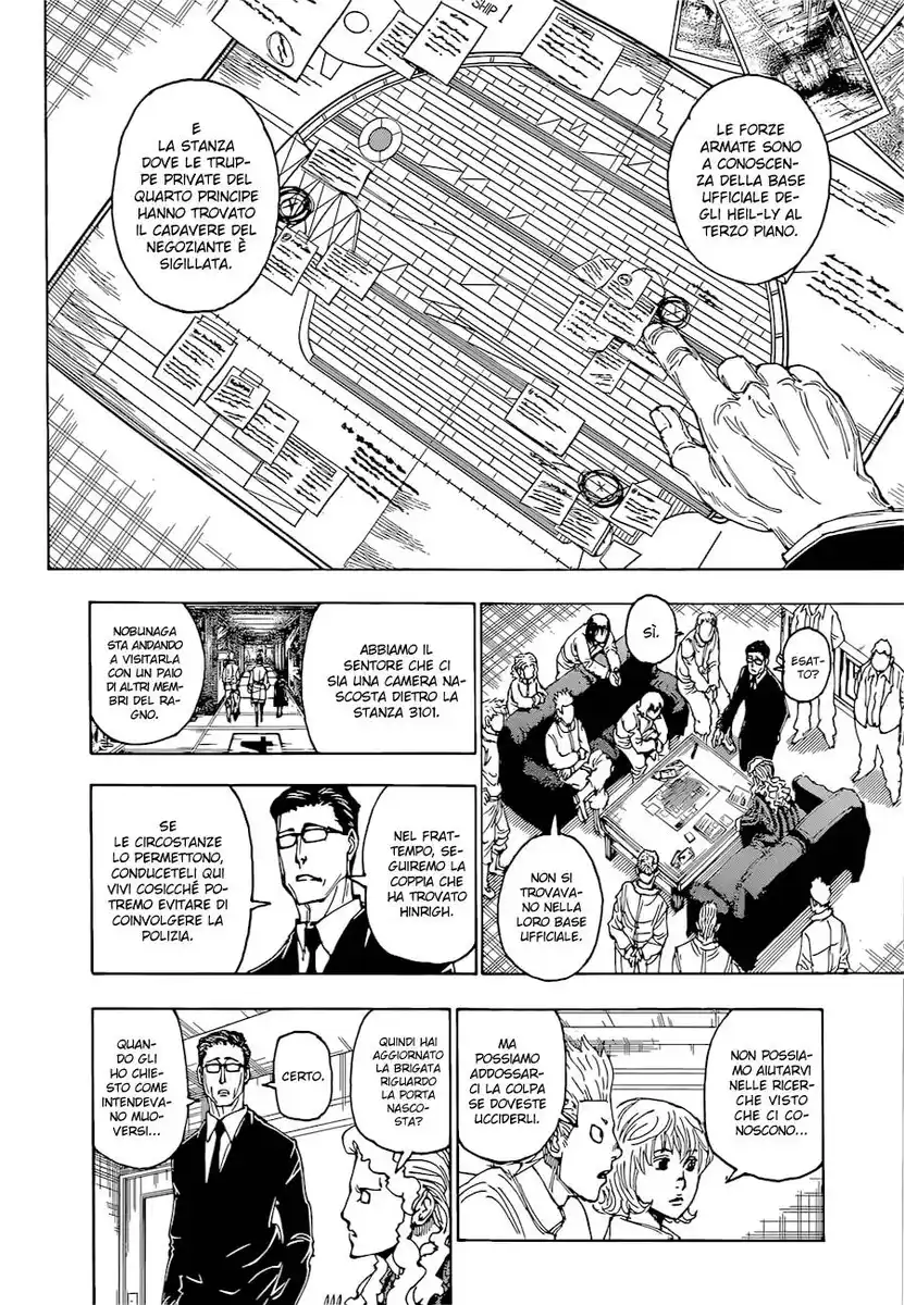 Hunter x Hunter Capitolo 395 page 3