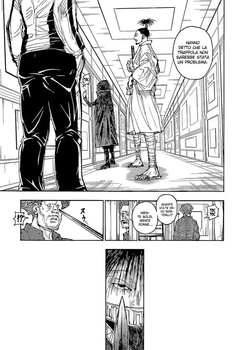 Hunter x Hunter Capitolo 395 page 4