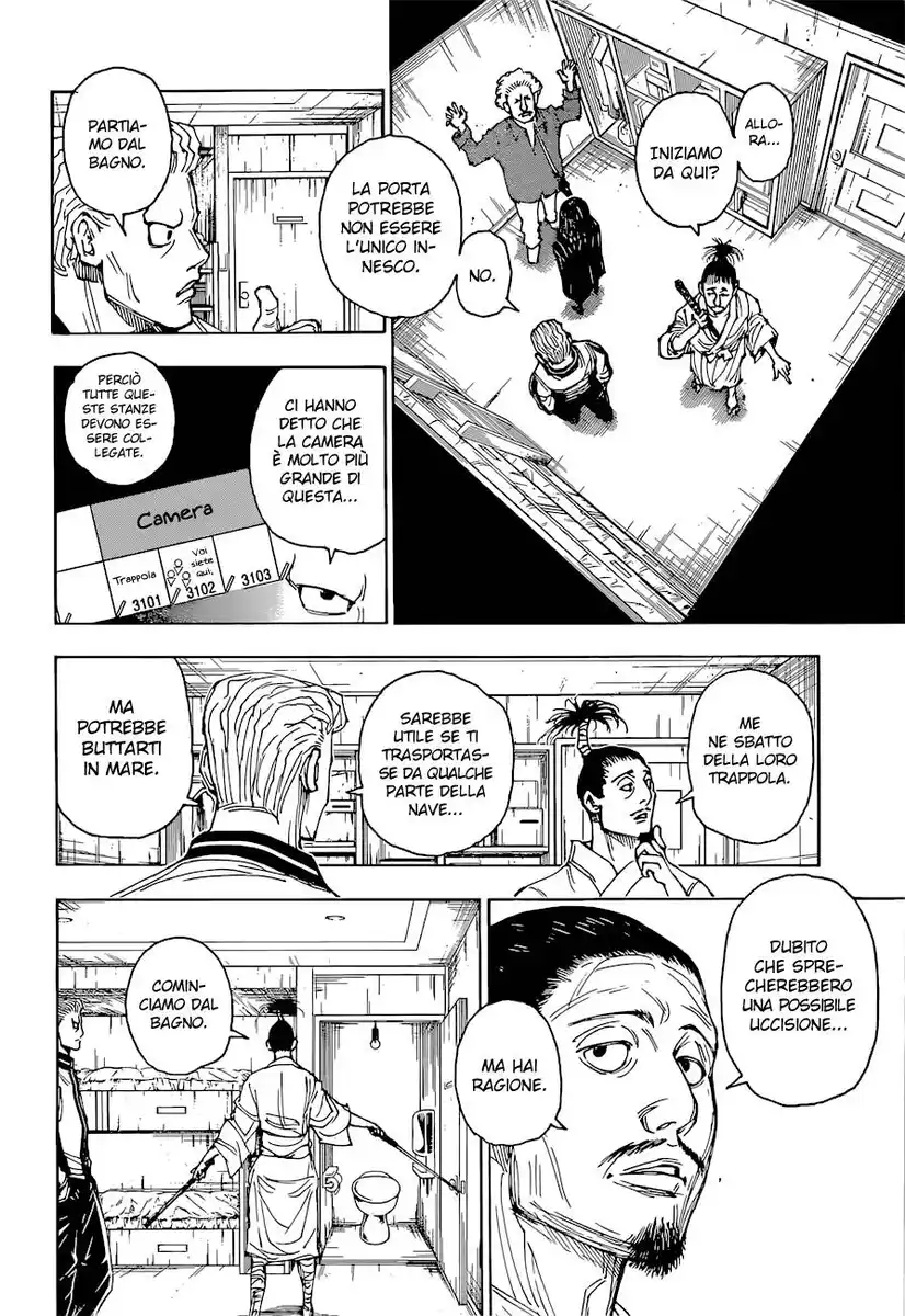 Hunter x Hunter Capitolo 395 page 5