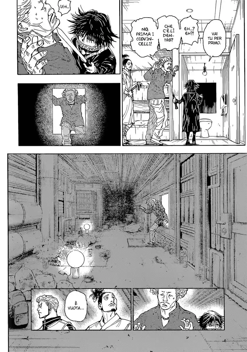 Hunter x Hunter Capitolo 395 page 7