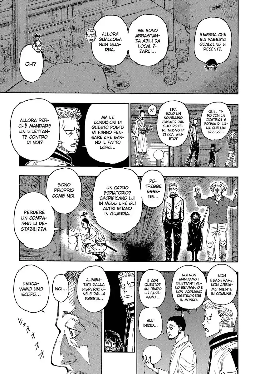 Hunter x Hunter Capitolo 395 page 8