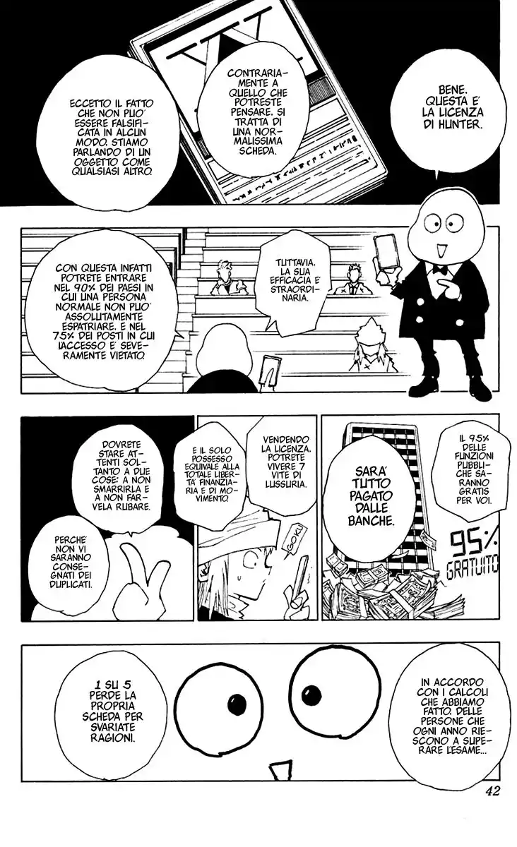 Hunter x Hunter Capitolo 37 page 16