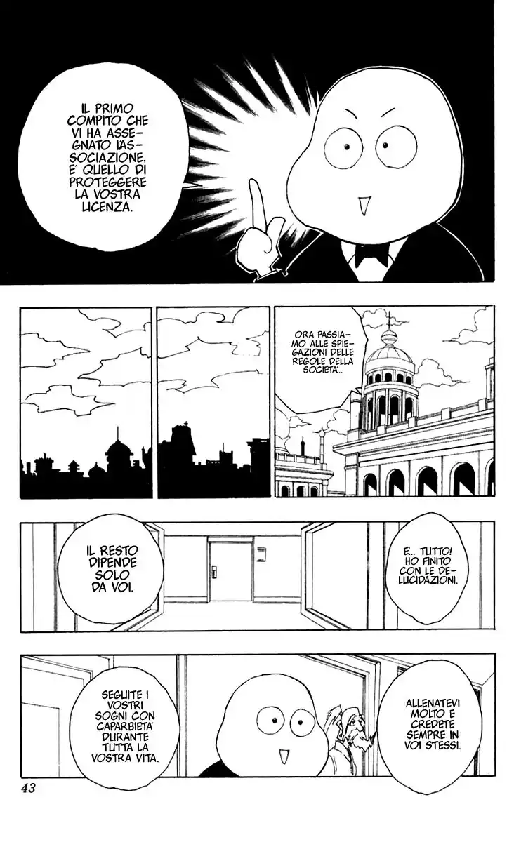 Hunter x Hunter Capitolo 37 page 17