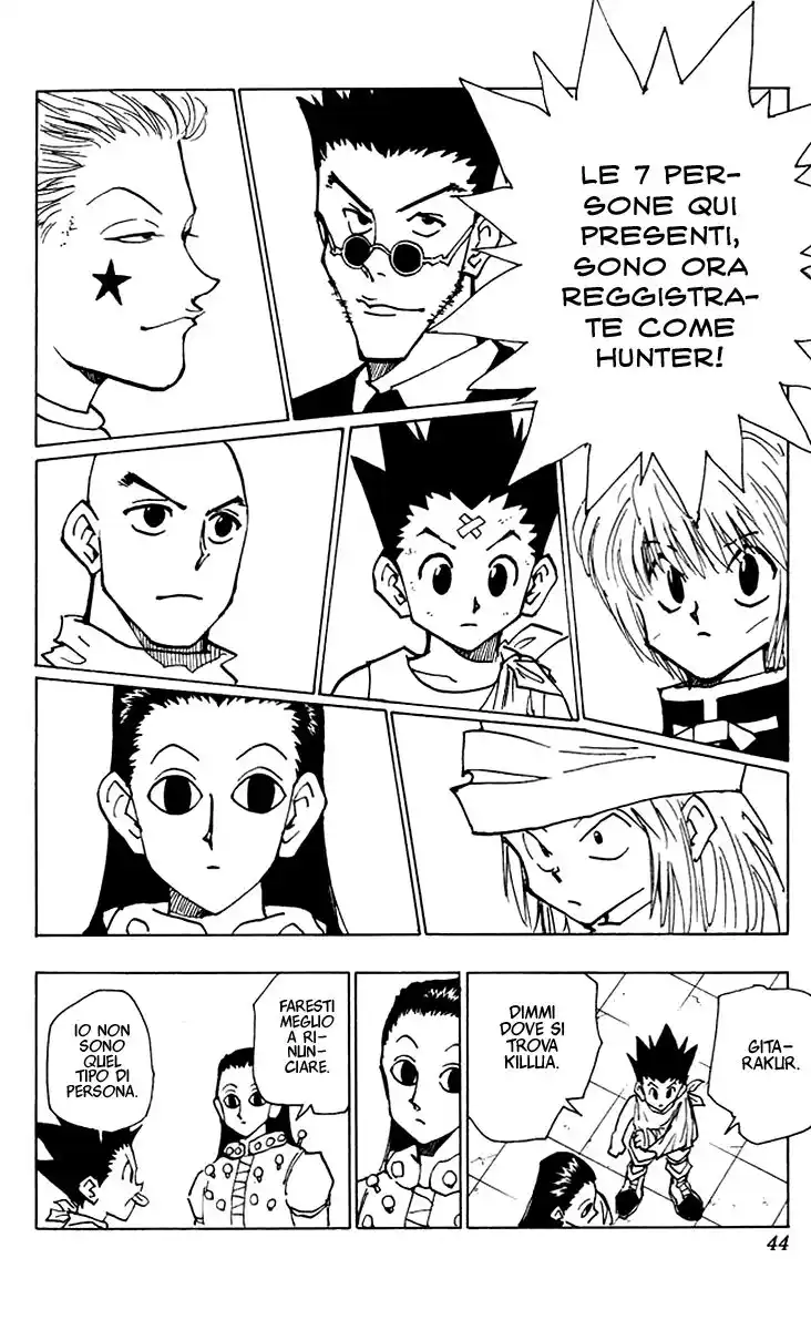 Hunter x Hunter Capitolo 37 page 18