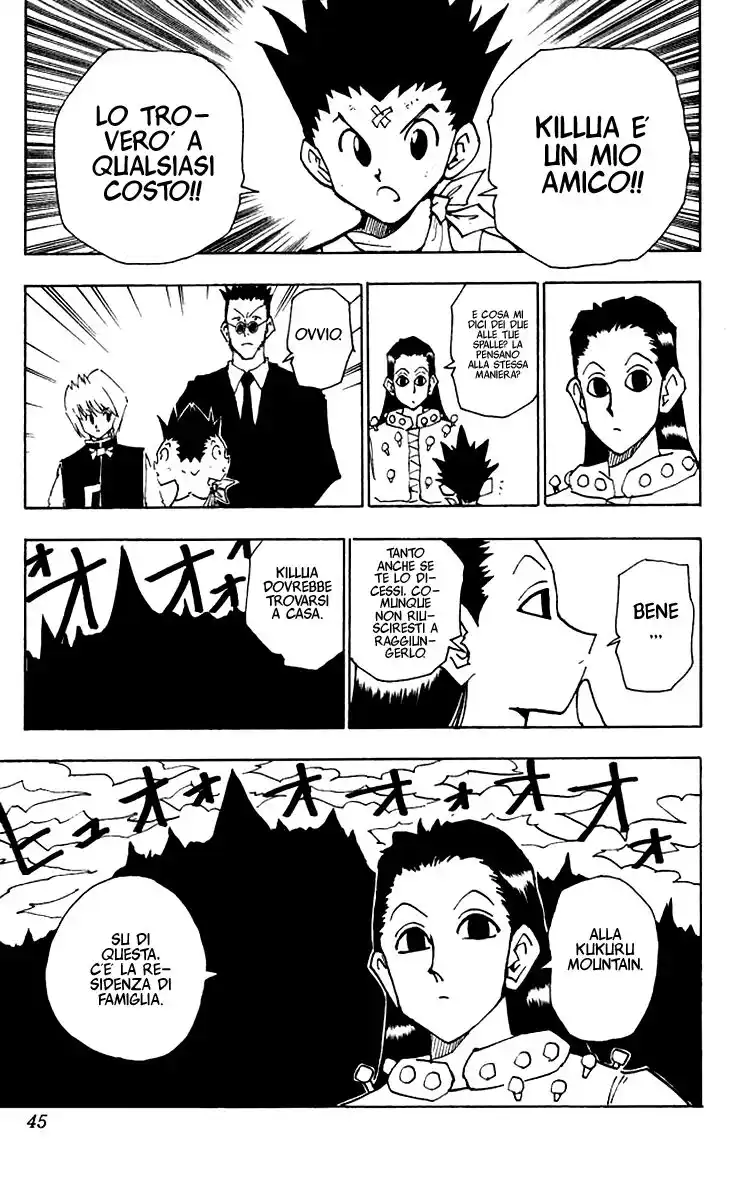 Hunter x Hunter Capitolo 37 page 19