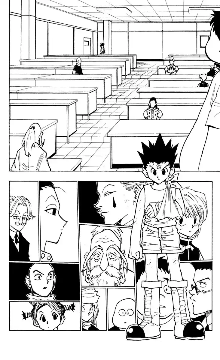 Hunter x Hunter Capitolo 37 page 2