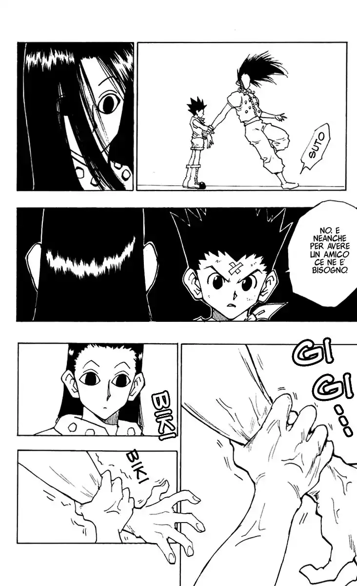 Hunter x Hunter Capitolo 37 page 6