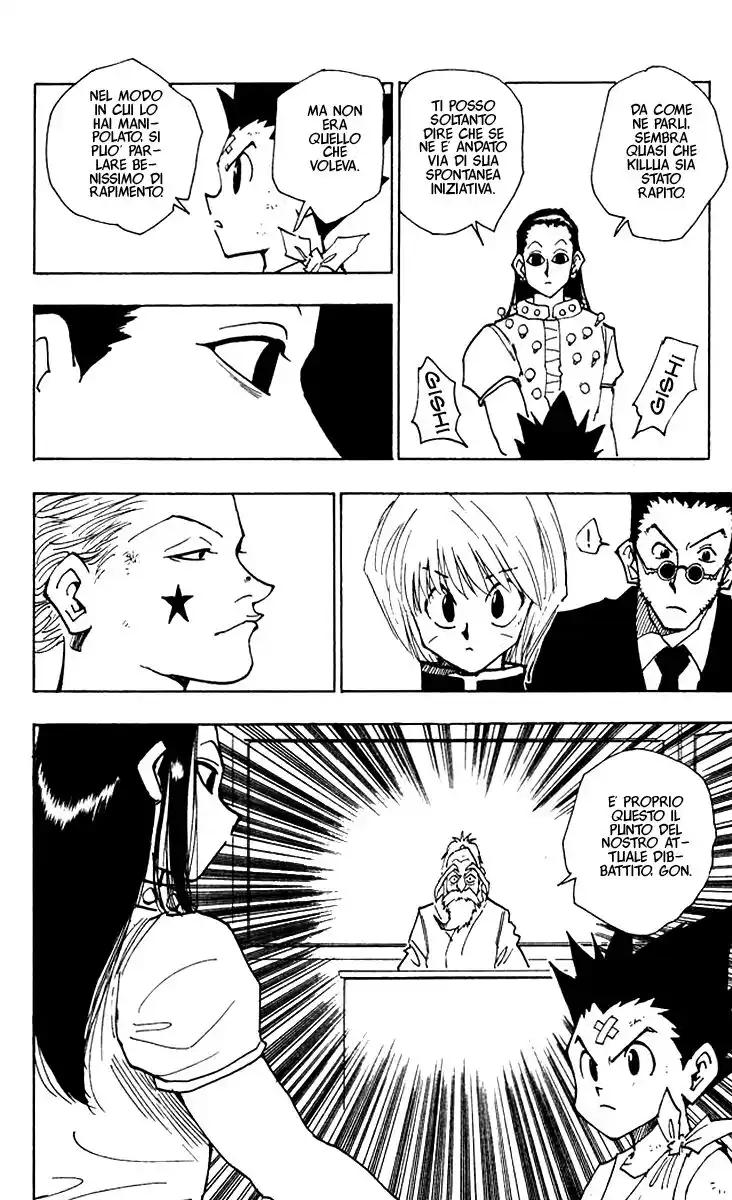 Hunter x Hunter Capitolo 37 page 8