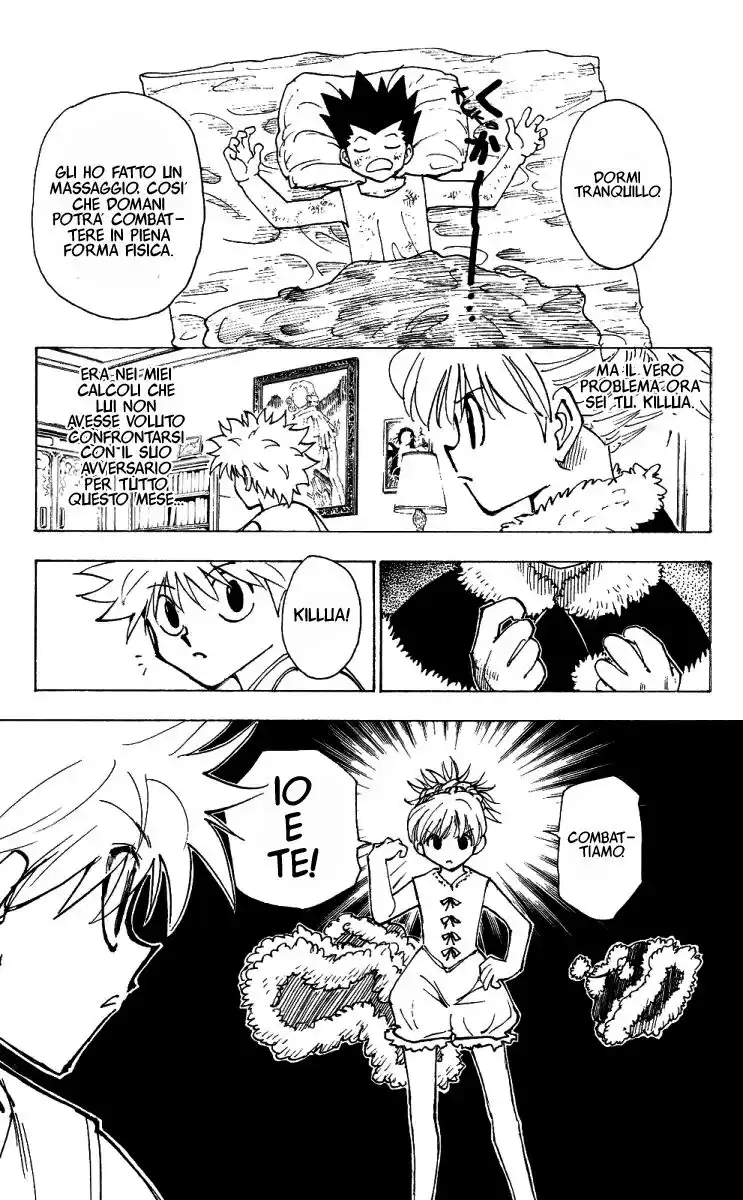 Hunter x Hunter Capitolo 209 page 13