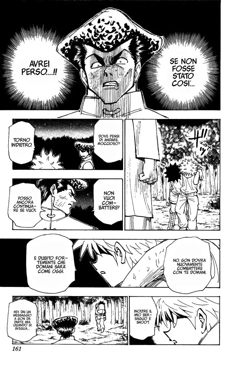 Hunter x Hunter Capitolo 209 page 9