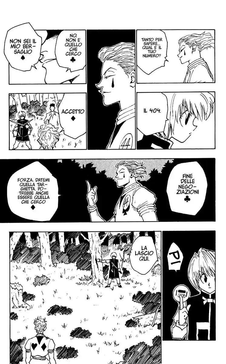 Hunter x Hunter Capitolo 27 page 11