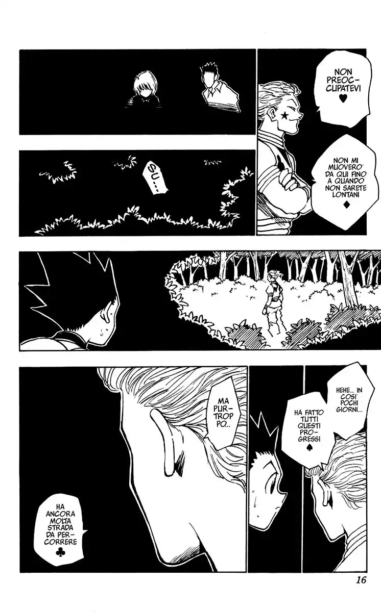 Hunter x Hunter Capitolo 27 page 12