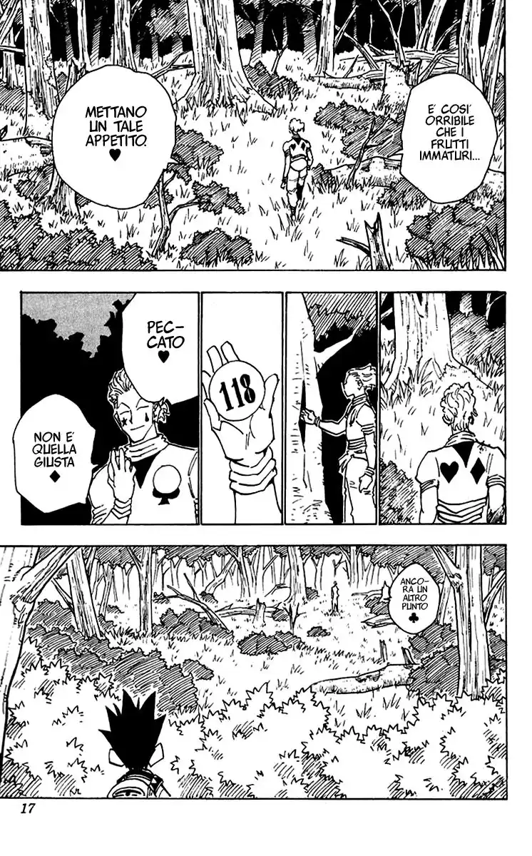 Hunter x Hunter Capitolo 27 page 13