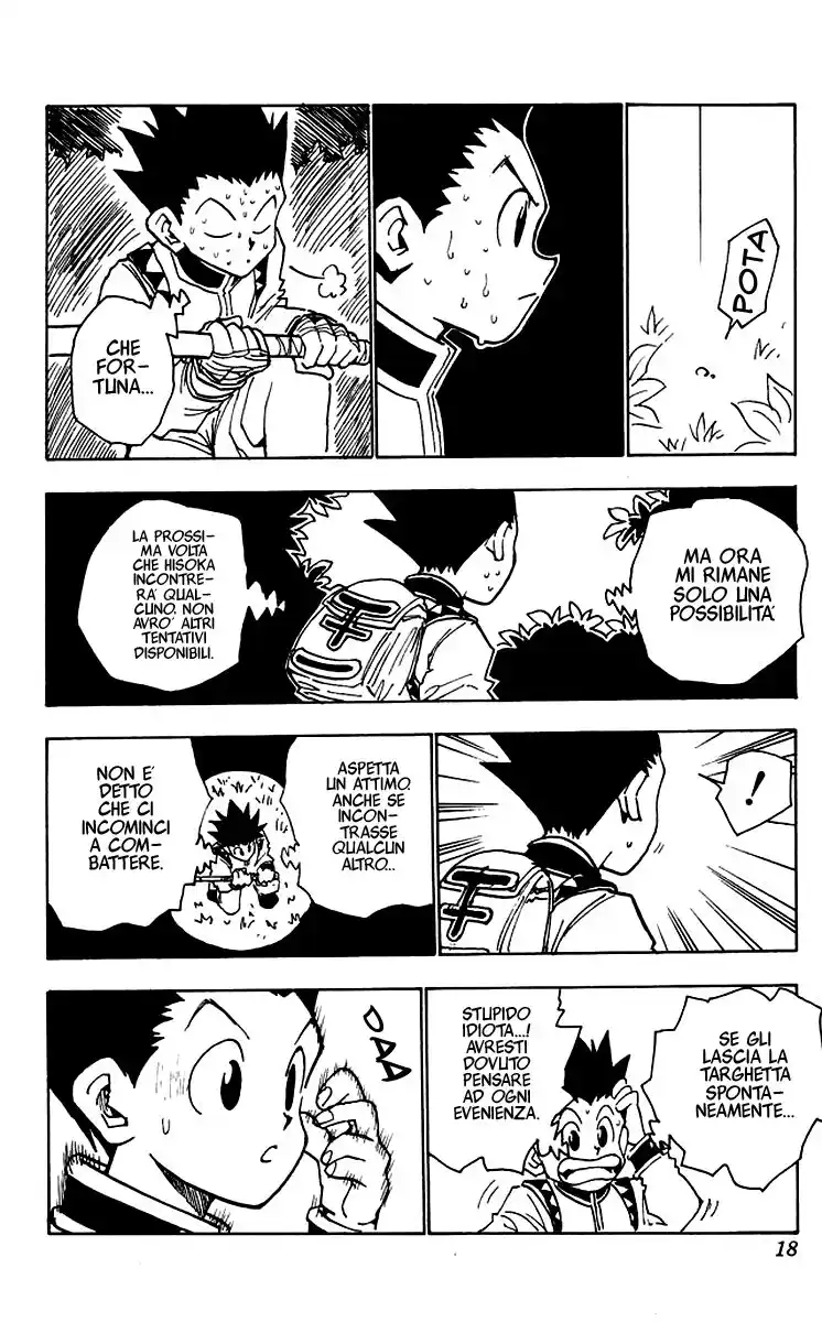 Hunter x Hunter Capitolo 27 page 14