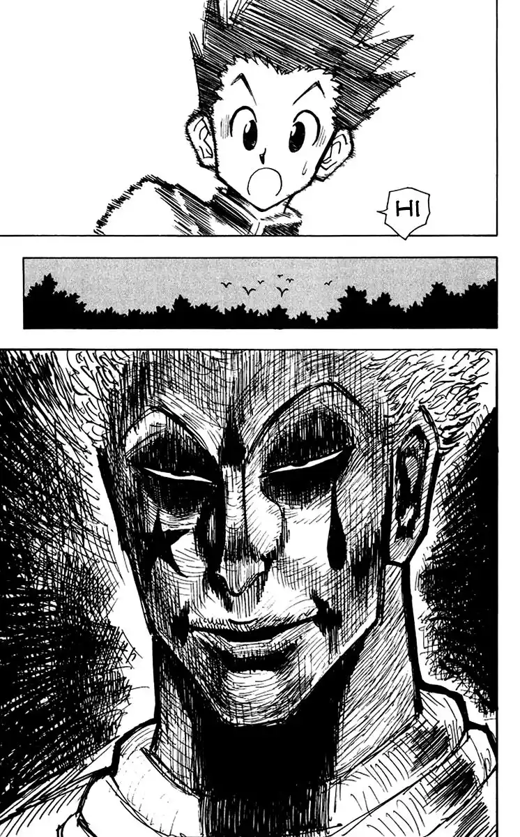 Hunter x Hunter Capitolo 27 page 15