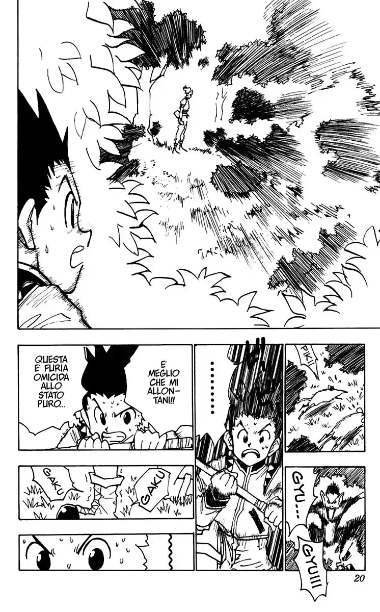 Hunter x Hunter Capitolo 27 page 16