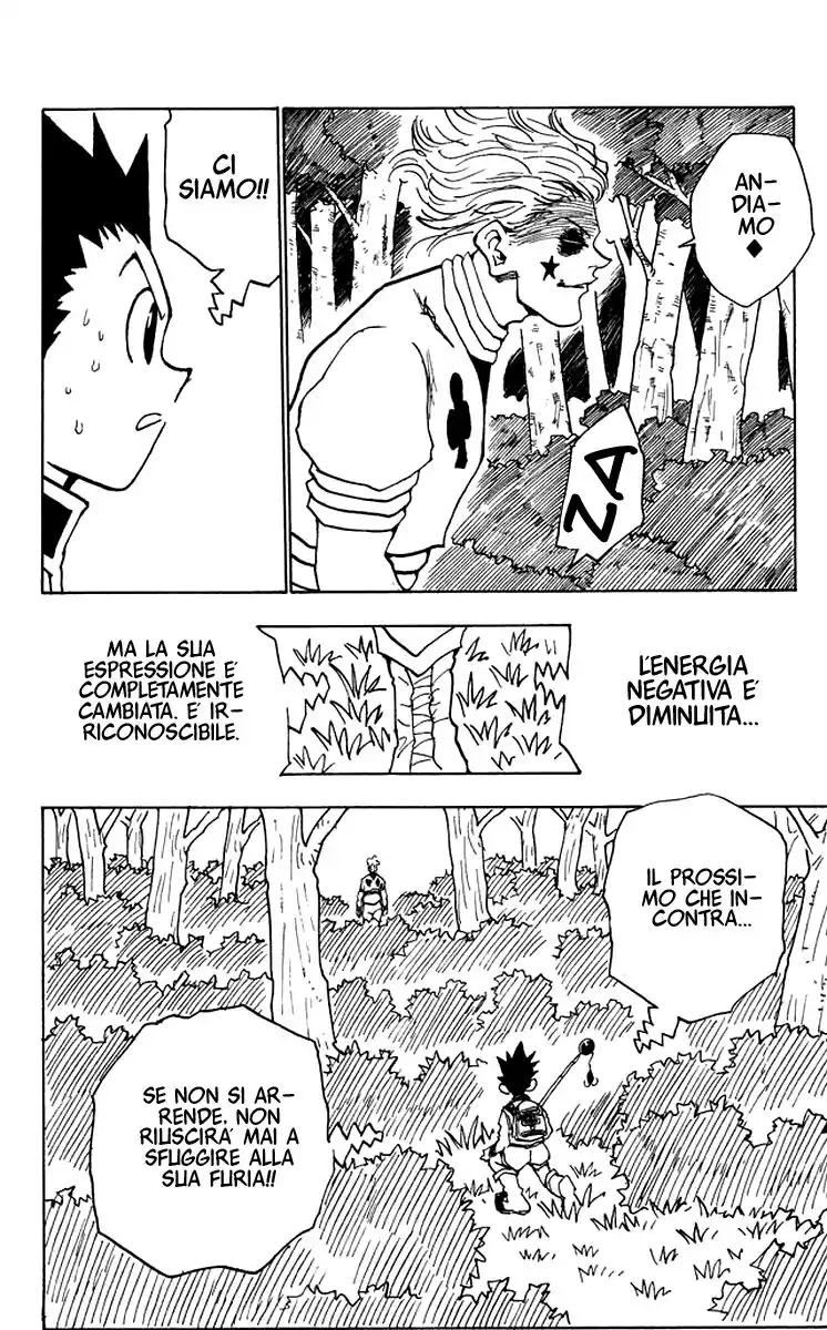 Hunter x Hunter Capitolo 27 page 18