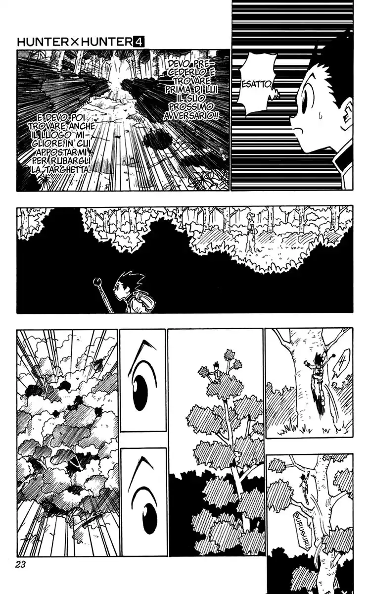 Hunter x Hunter Capitolo 27 page 19