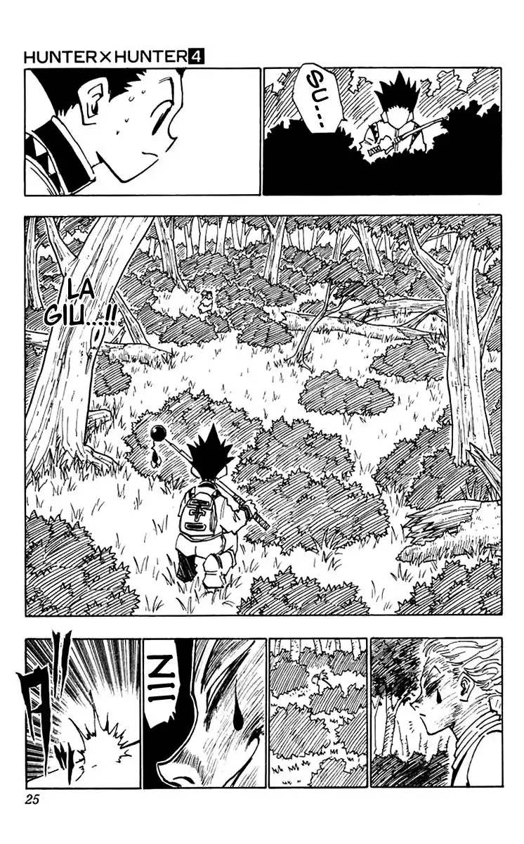 Hunter x Hunter Capitolo 27 page 21