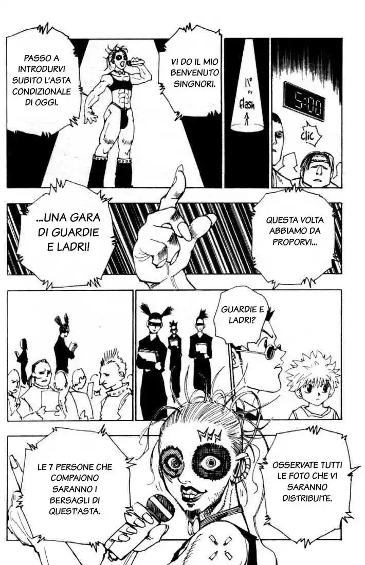 Hunter x Hunter Capitolo 80 page 10