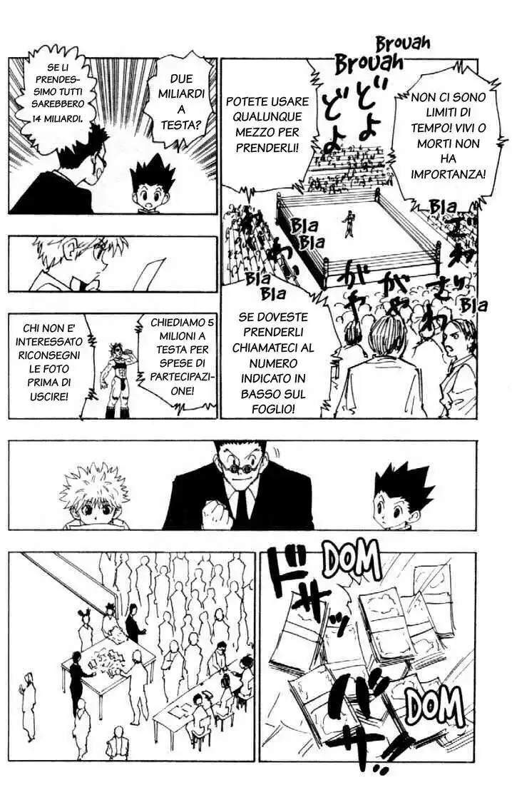 Hunter x Hunter Capitolo 80 page 12