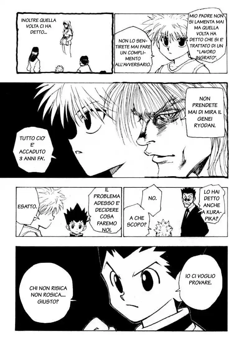 Hunter x Hunter Capitolo 80 page 19