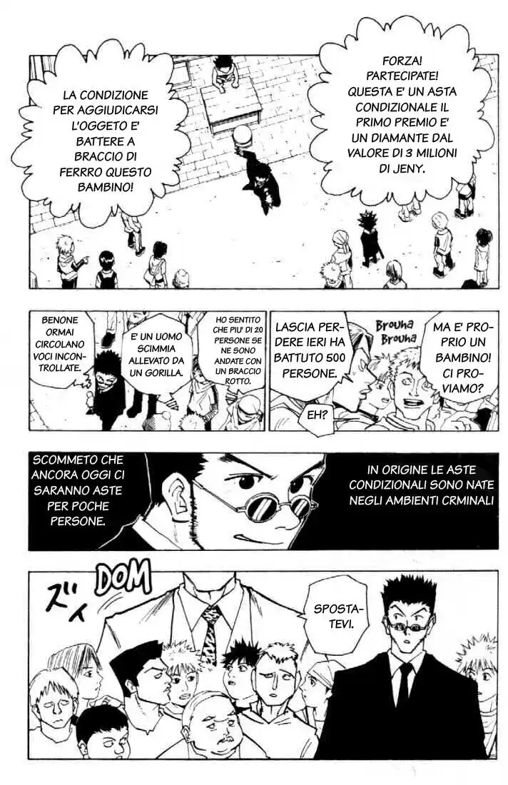 Hunter x Hunter Capitolo 80 page 3