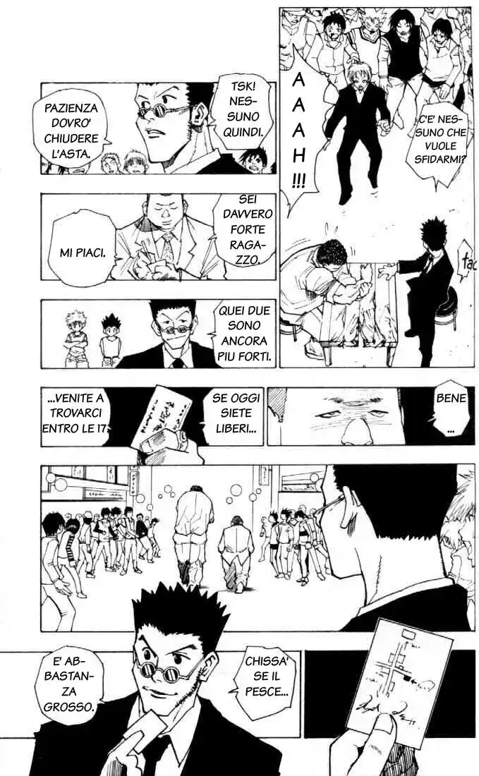 Hunter x Hunter Capitolo 80 page 7