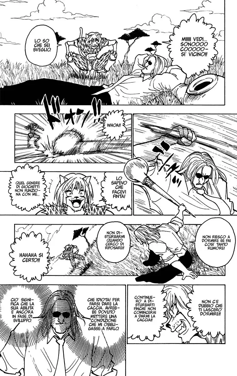 Hunter x Hunter Capitolo 246 page 11