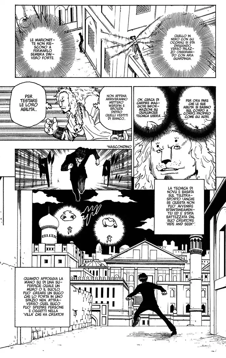 Hunter x Hunter Capitolo 246 page 5