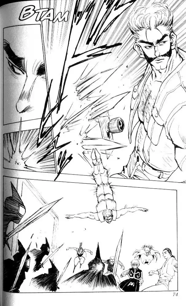 Hunter x Hunter Capitolo 67 page 12