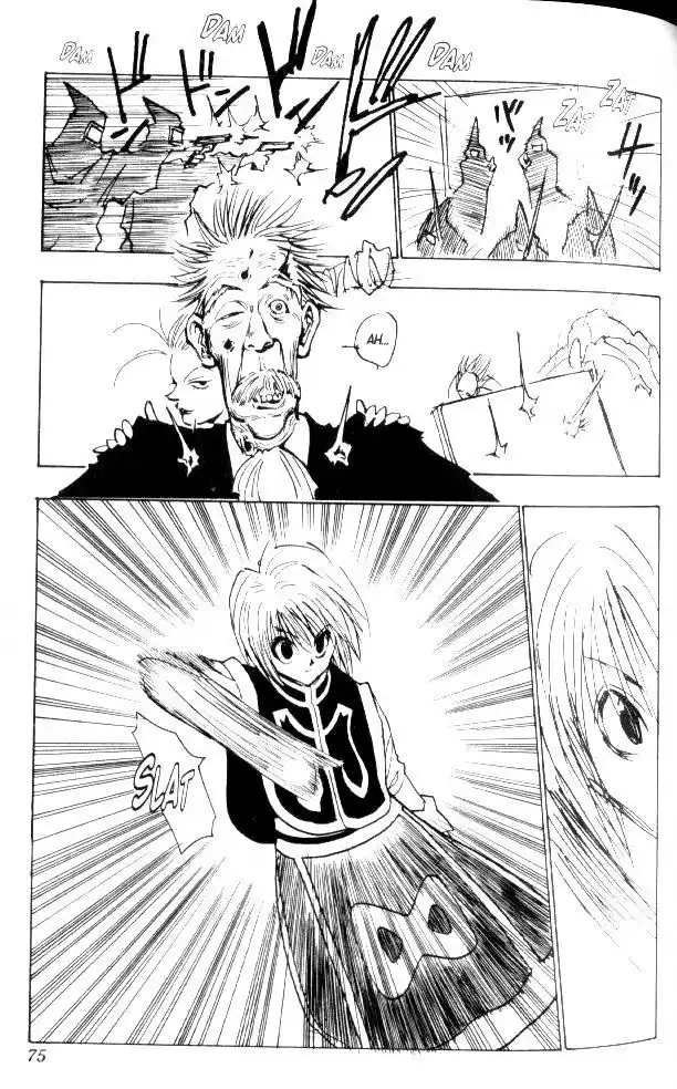 Hunter x Hunter Capitolo 67 page 13