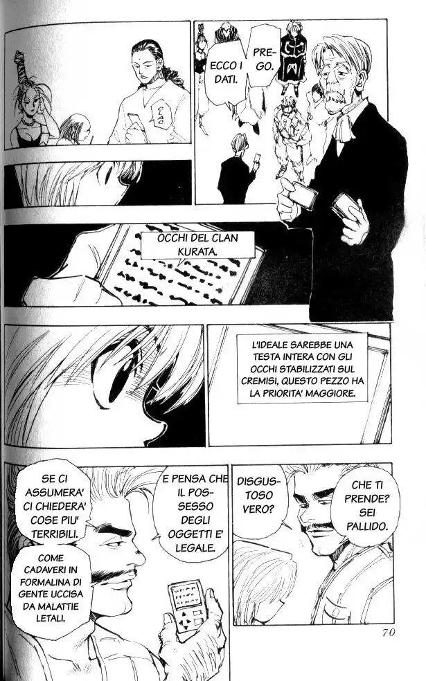 Hunter x Hunter Capitolo 67 page 8