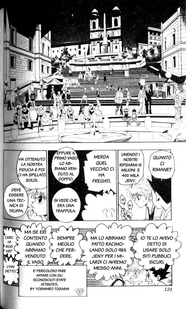 Hunter x Hunter Capitolo 70 page 10