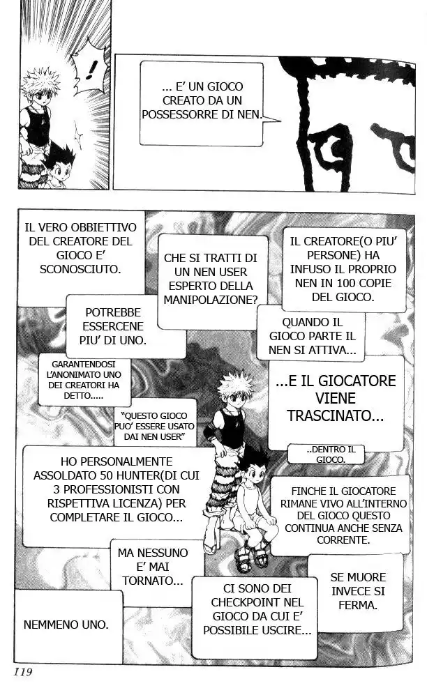 Hunter x Hunter Capitolo 70 page 5