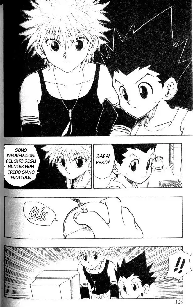 Hunter x Hunter Capitolo 70 page 6