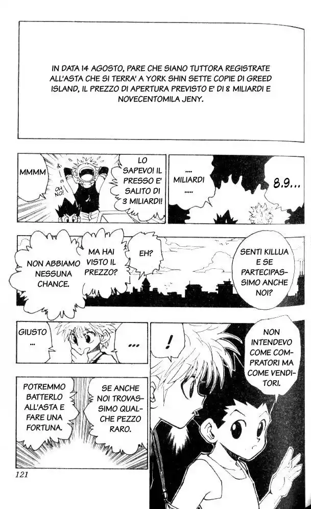 Hunter x Hunter Capitolo 70 page 7