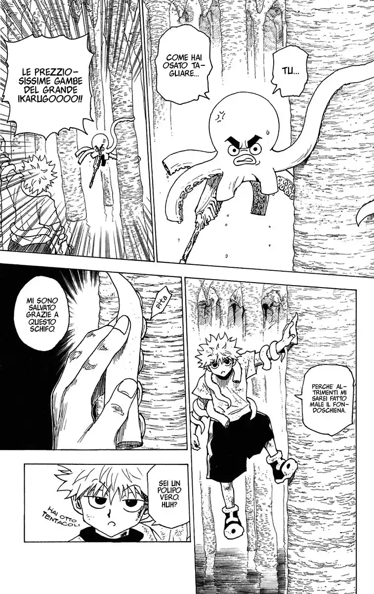 Hunter x Hunter Capitolo 238 page 3