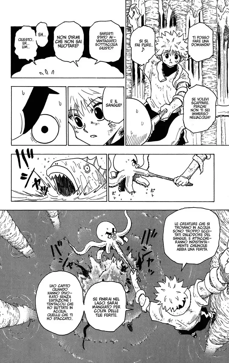 Hunter x Hunter Capitolo 238 page 6