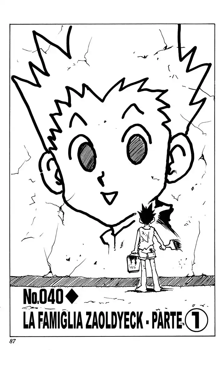 Hunter x Hunter Capitolo 40 page 1