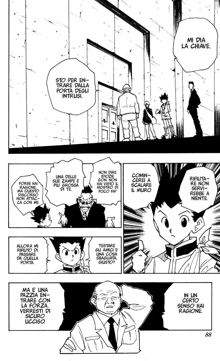 Hunter x Hunter Capitolo 40 page 2