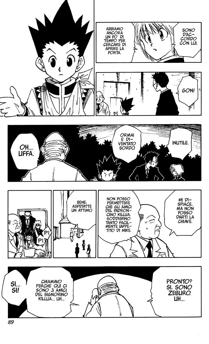 Hunter x Hunter Capitolo 40 page 3