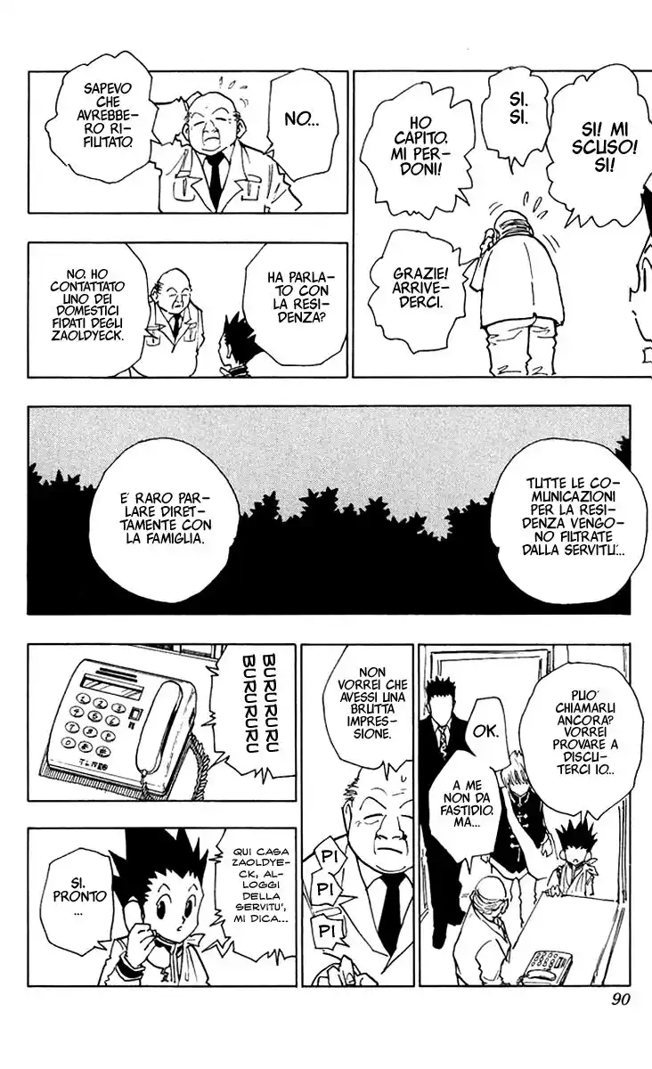 Hunter x Hunter Capitolo 40 page 4