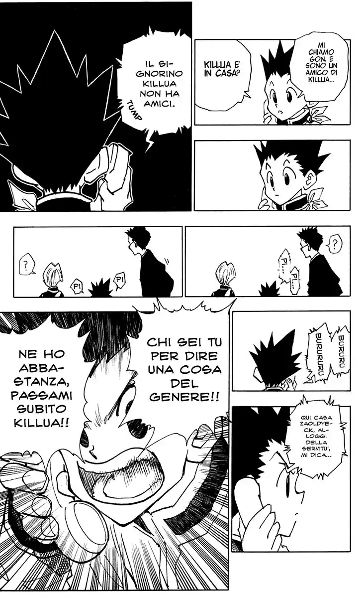 Hunter x Hunter Capitolo 40 page 5