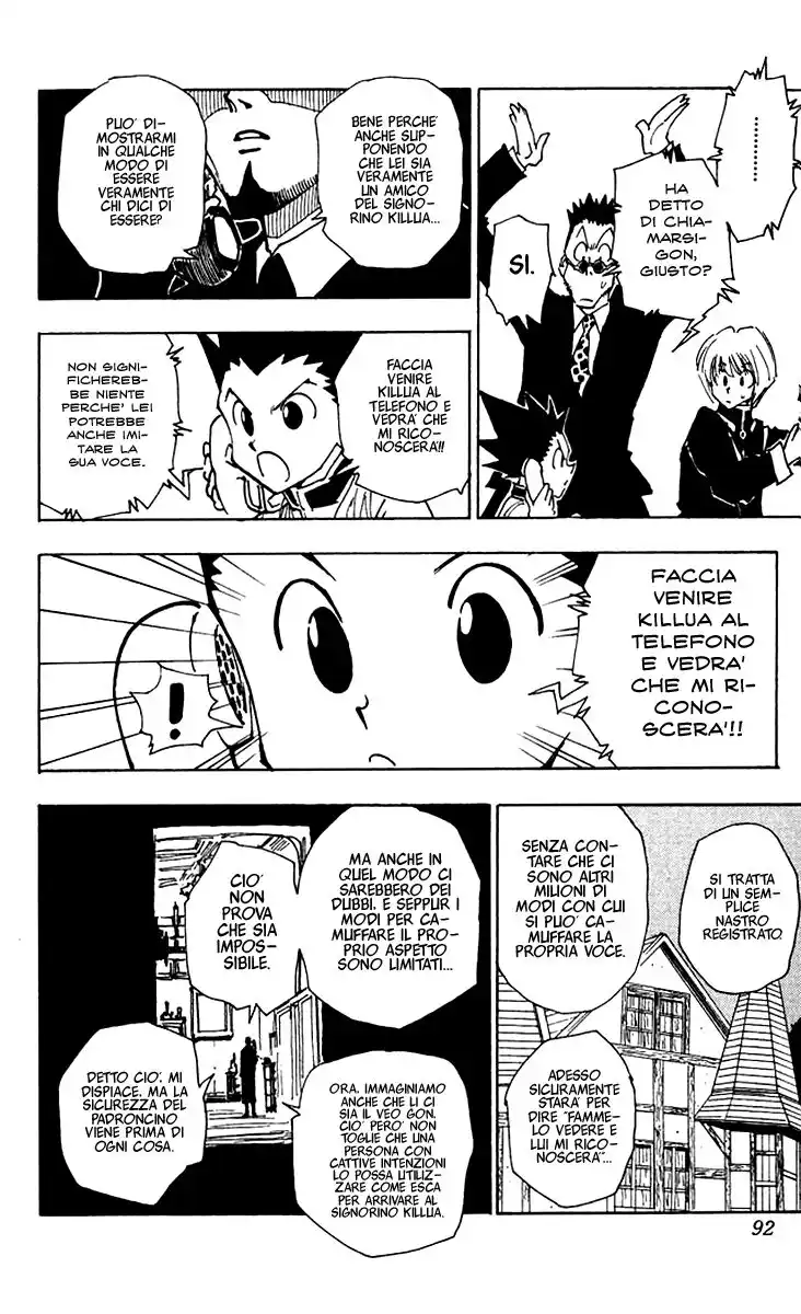 Hunter x Hunter Capitolo 40 page 6