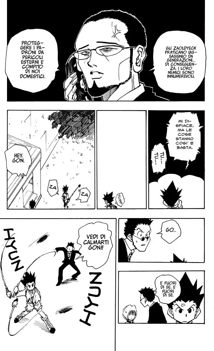 Hunter x Hunter Capitolo 40 page 7