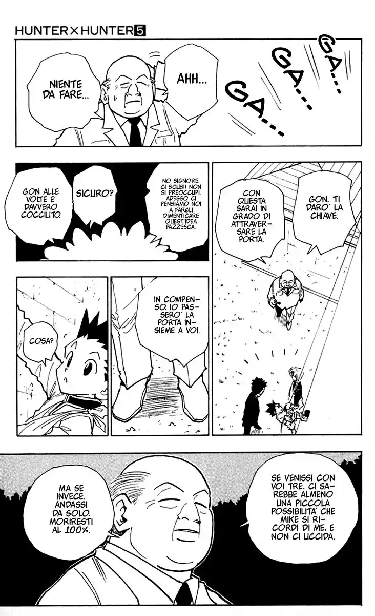 Hunter x Hunter Capitolo 40 page 9