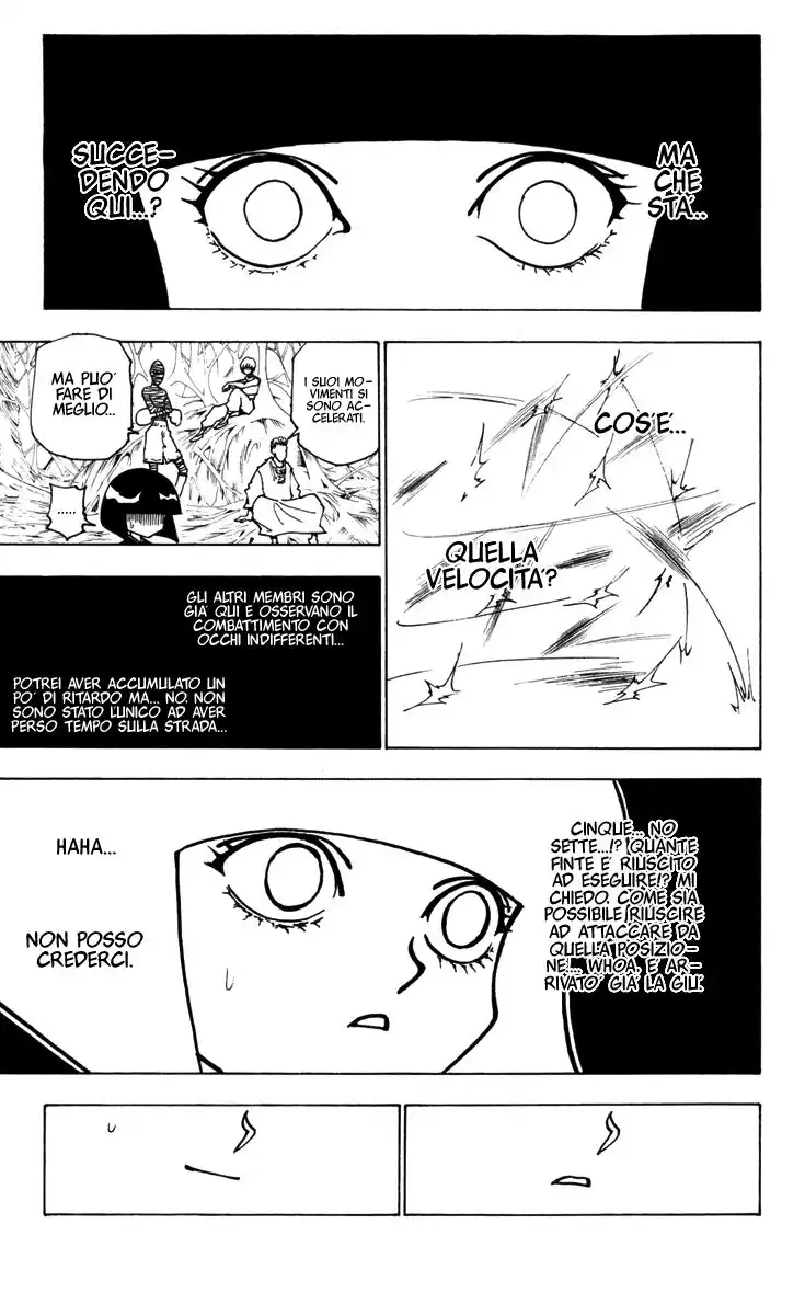 Hunter x Hunter Capitolo 228 page 7