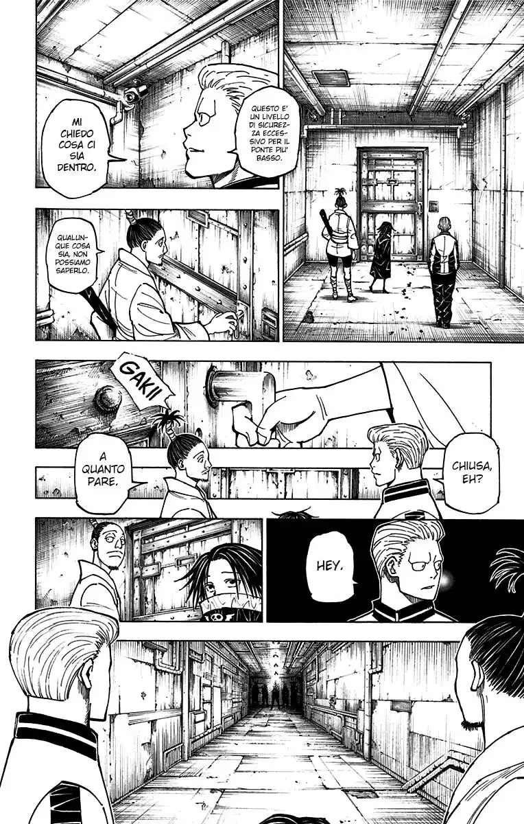 Hunter x Hunter Capitolo 379 page 12