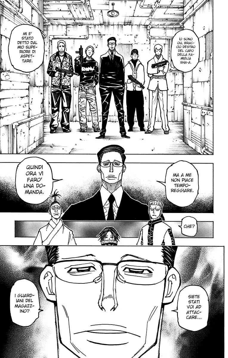 Hunter x Hunter Capitolo 379 page 13